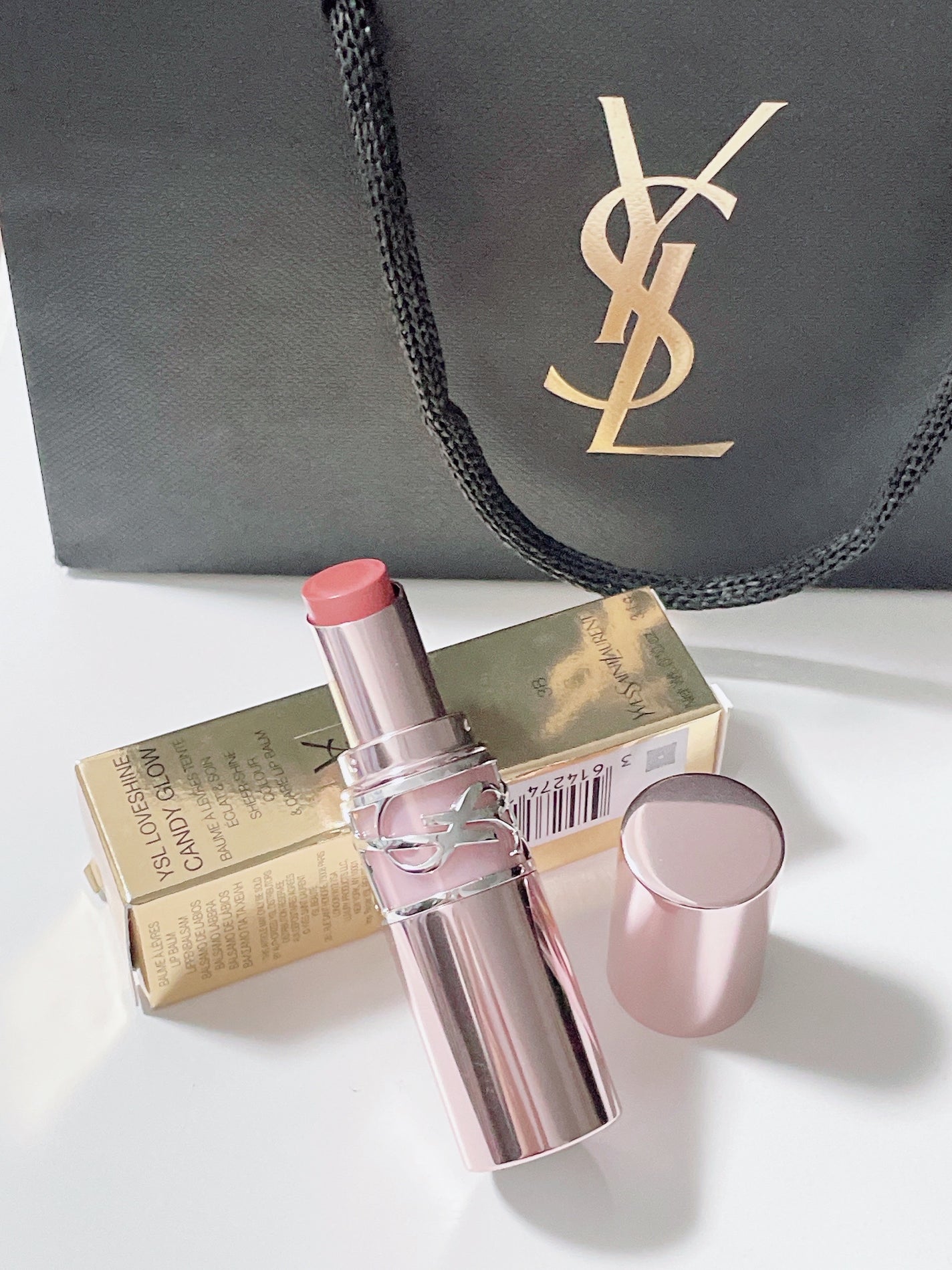 YSLラブシャイン キャンディ グロウ バーム/YVES SAINT LAURENT BEAUTE/口紅を使ったクチコミ(1枚目)