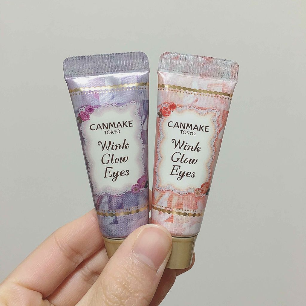 ウィンクグロウアイズ/キャンメイク/ジェル・クリームアイシャドウを使ったクチコミ(1枚目)
