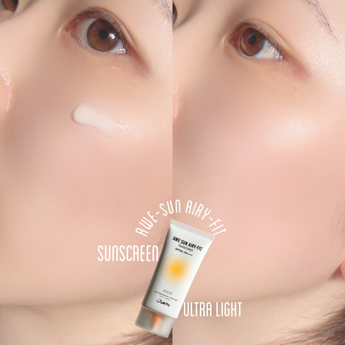 AWE・SUN AIRY-FIT Daily Moisurizer With Sunscreen/JUMISO/日焼け止めクリームを使ったクチコミ(4枚目)
