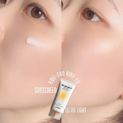 AWE・SUN AIRY-FIT Daily Moisurizer With Sunscreen/JUMISO/日焼け止めクリームを使ったクチコミ(4枚目)
