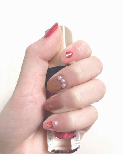 ミニネイル/パラドゥ/マニキュアを使ったクチコミ(1枚目)