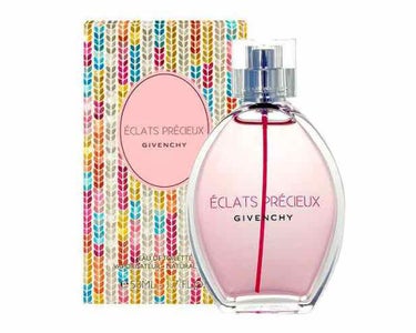 エクラ プレシュー  EDT
フローラルとカップケーキの優しく甘い香り🍰🌹

こちらはジバンシイの香水になります。

付けたてはルバーブカップケーキとローズの、甘くて可愛らしいフローラルスウィートな香り