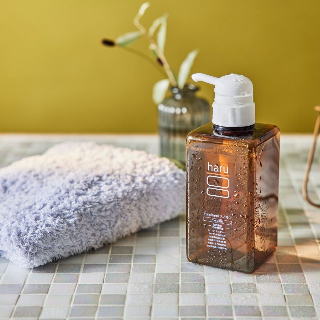 【現品100名様にプレゼント🎁】もこもこ泡の100%天然由来シャンプーで頭皮と髪のエイジングケア*♪（1枚目）