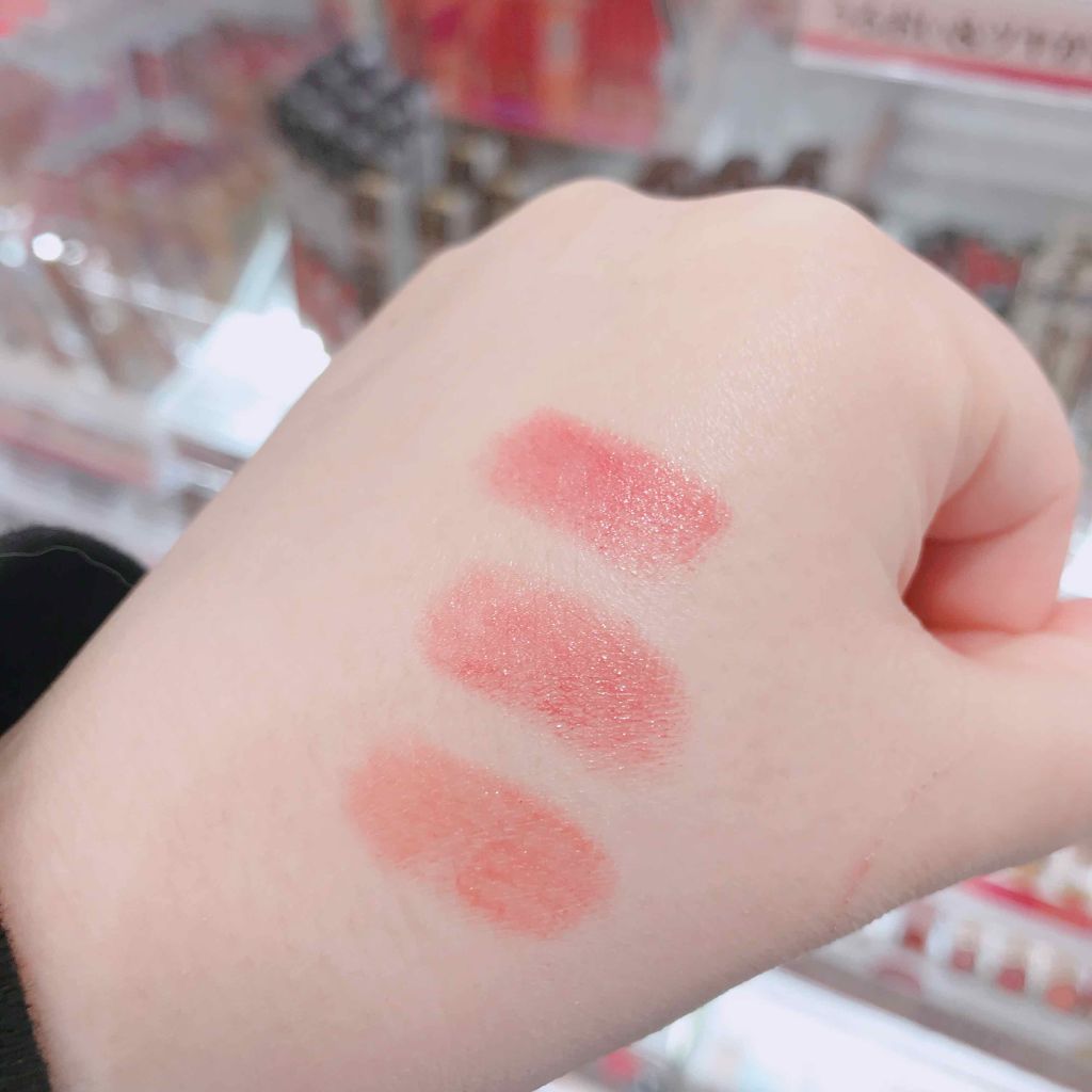 メルティールミナスルージュ/キャンメイク/口紅を使ったクチコミ(3枚目)