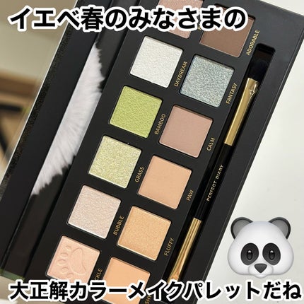 エクスプローラ12色 動物アイシャドウパレット/PERFECT DIARY/アイシャドウパレットを使ったクチコミ(5枚目)