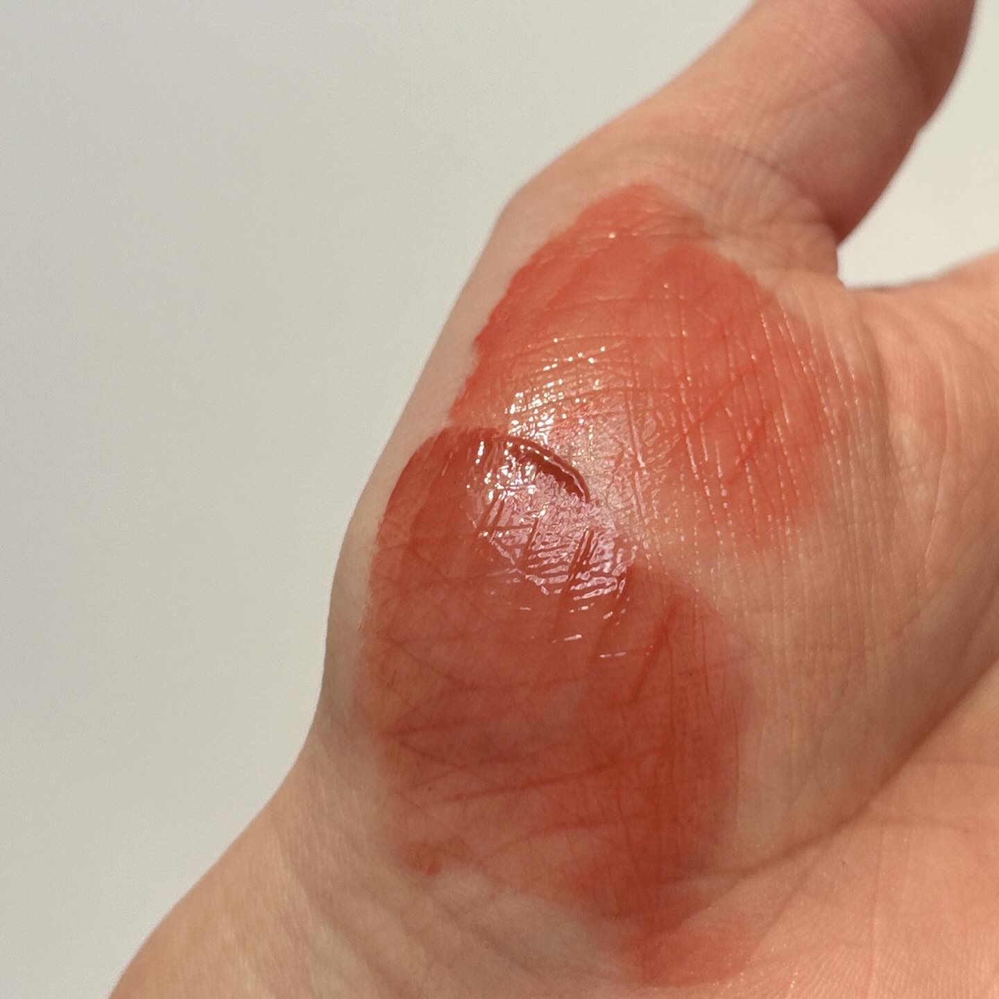 ニュアンスラップティント/Fujiko/リップティントを使ったクチコミ（2枚目）