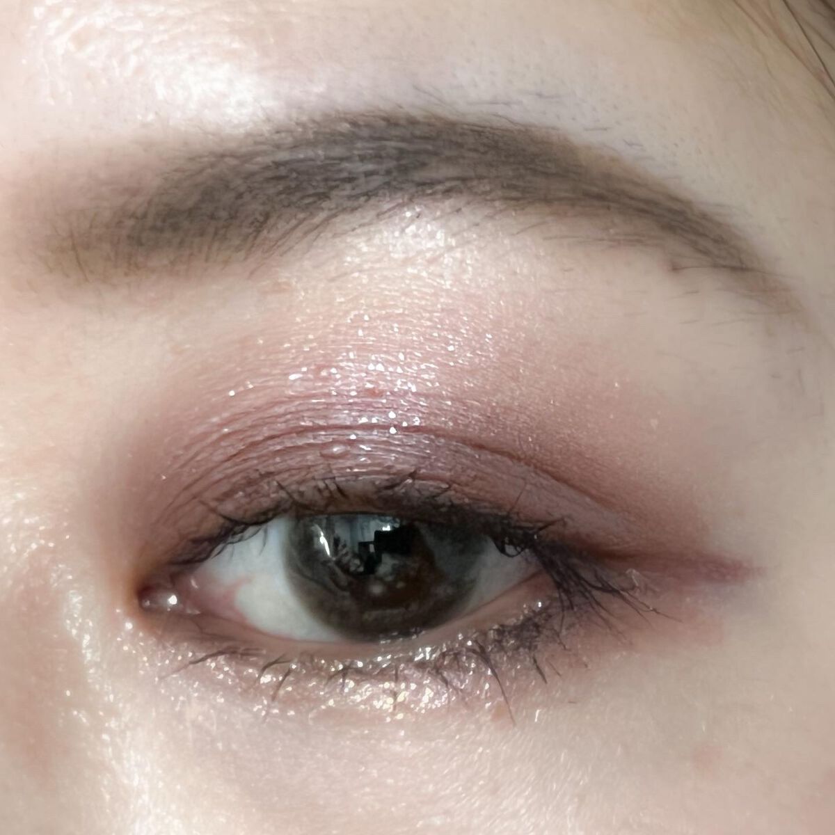 アディクション ザ アイシャドウ パール/ADDICTION/単色アイシャドウを使ったクチコミ(6枚目)