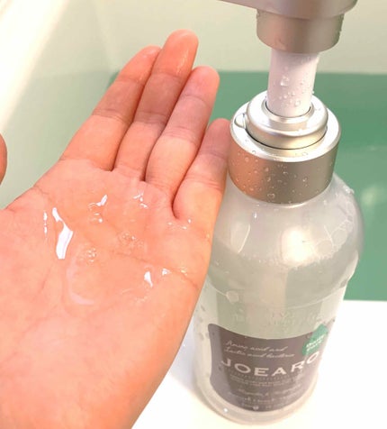 スムースクレンズシャンプー/スムーススリークトリートメント/JOEARO/市販シャンプーを使ったクチコミ(2枚目)