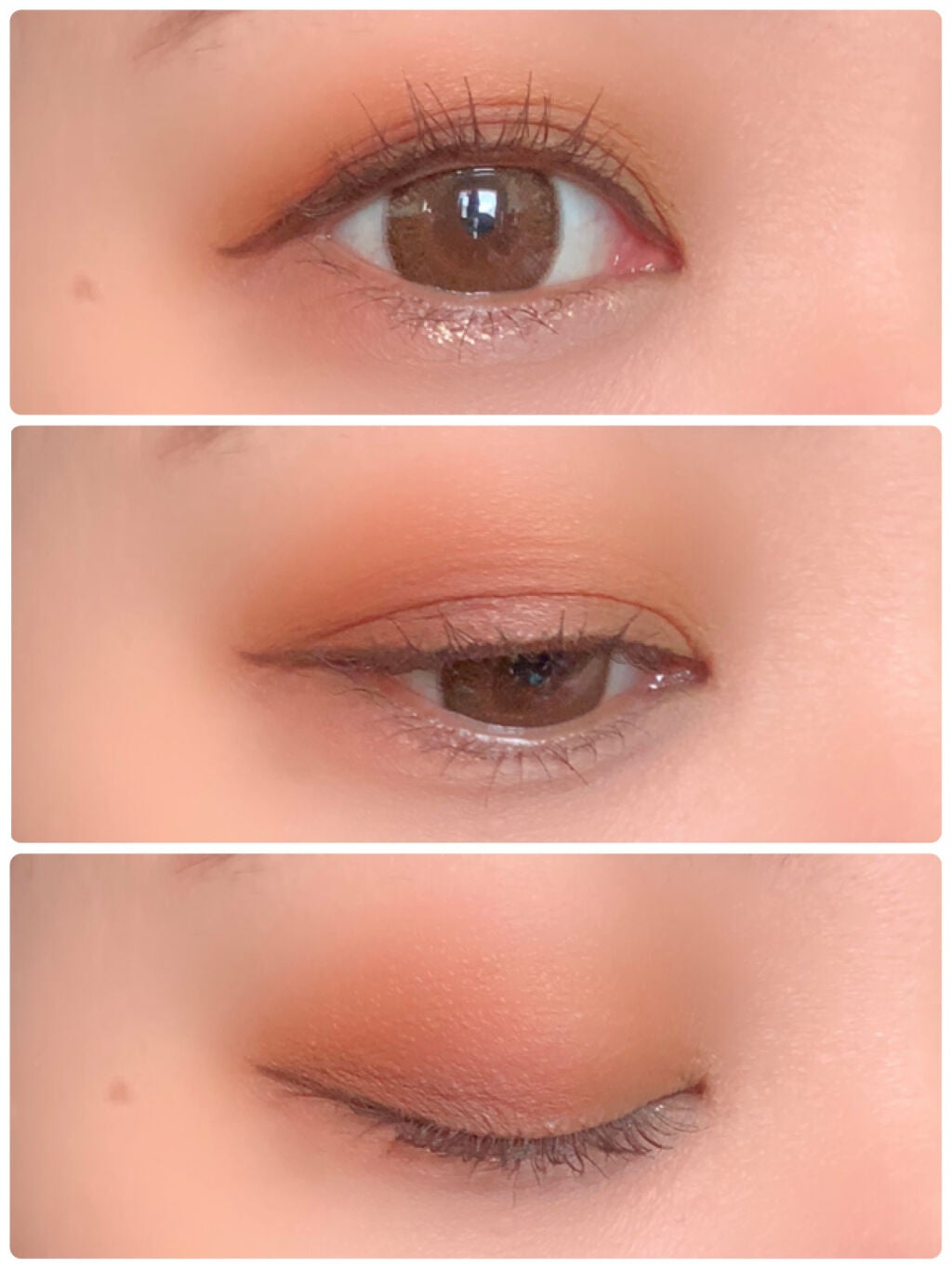 フロレット 星に願いシリーズ ブラッシュコンパクト/FLORTTE/単色アイシャドウを使ったクチコミ(5枚目)