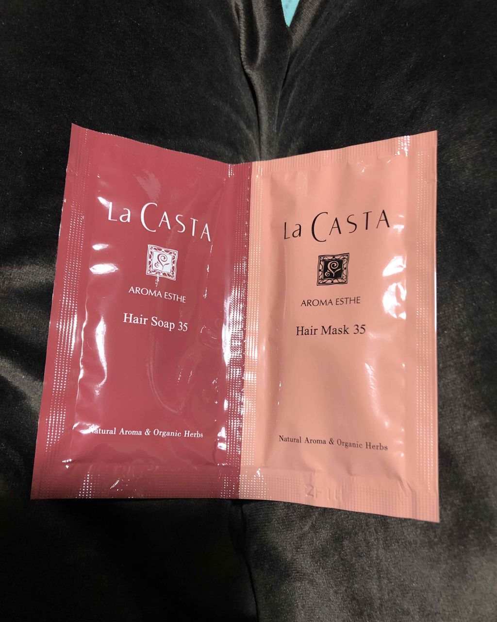 アロマエステ ヘアソープ21／ヘアマスク21/ラ・カスタ/市販シャンプーを使ったクチコミ（1枚目）