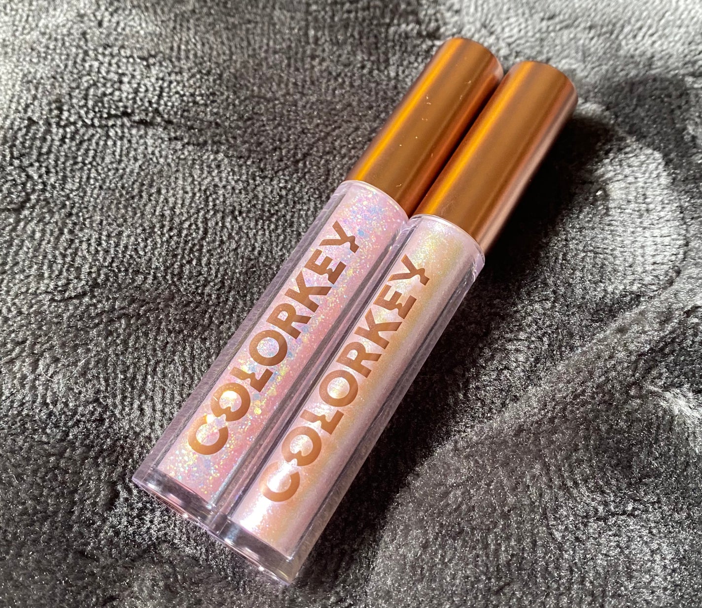 スパークリングギャラクシーリキッドアイシャドウ/COLORKEY/リキッドアイシャドウを使ったクチコミ(1枚目)