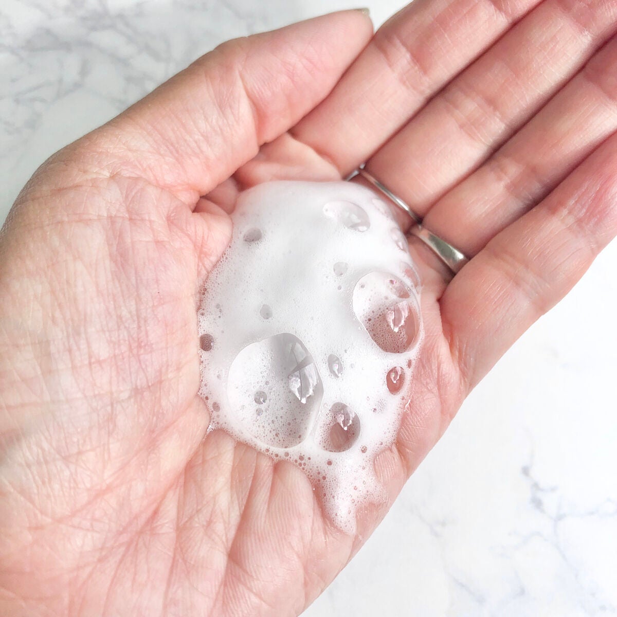 フェルゼアプレミアム 薬用泡の化粧水/フェルゼア/化粧水を使ったクチコミ(2枚目)