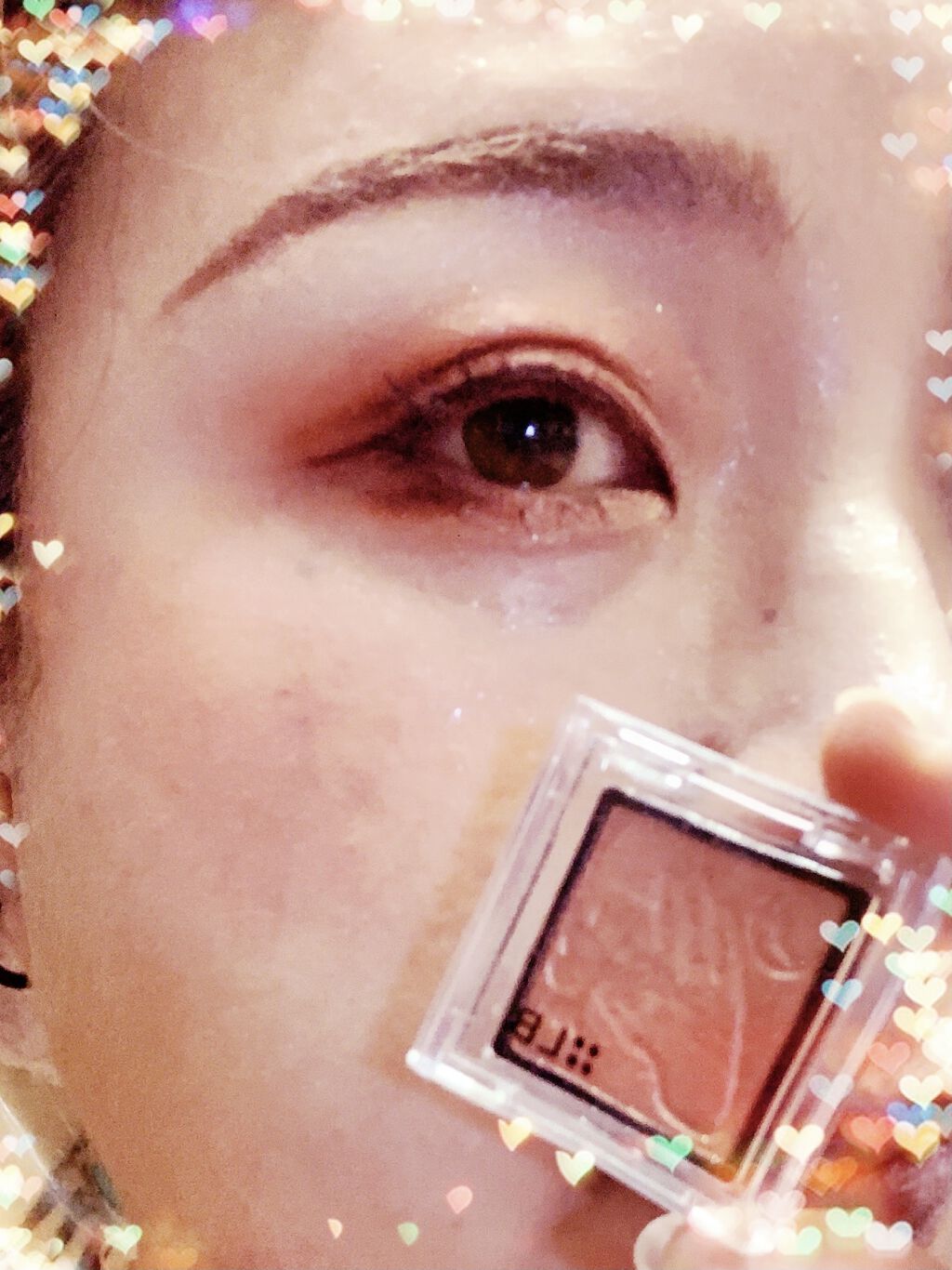 Galaxy Shadow（ギャラクシーシャドウ）/LB/単色アイシャドウを使ったクチコミ（2枚目）