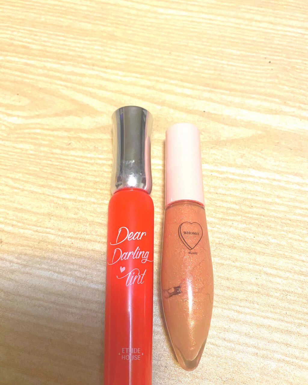 ディアダーリン オイルティント/ETUDE/リップグロスを使ったクチコミ(1枚目)