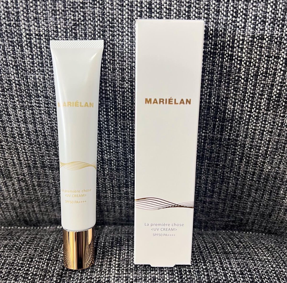 UVクリーム La premiere chose/MARIÉLAN/日焼け止めクリームを使ったクチコミ(1枚目)