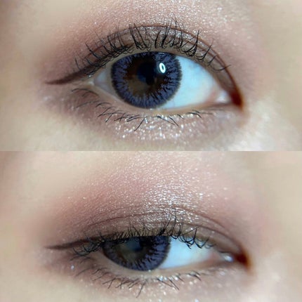 THE アイパレR/b idol/アイシャドウパレットを使ったクチコミ(4枚目)