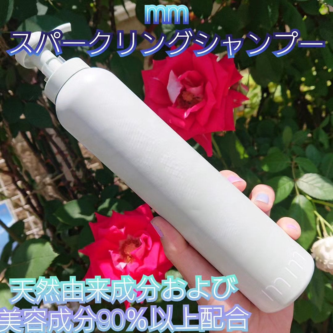 スパークリングシャンプ― /mm/市販シャンプーを使ったクチコミ(1枚目)