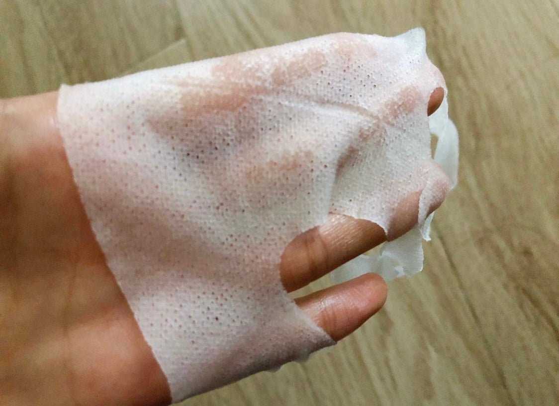 ヒト幹細胞フェイスマスク/アロヴィヴィ/シートマスク・パックを使ったクチコミ(3枚目)