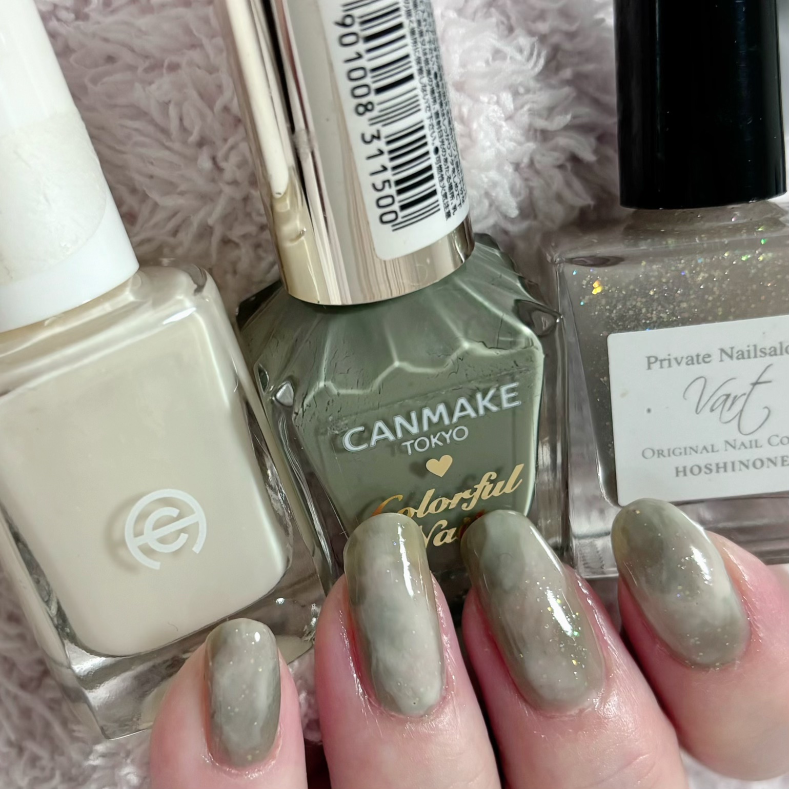 AC クイックドライベース＆ハードナー/AC MAKEUP/ネイルベースコートを使ったクチコミ（1枚目）