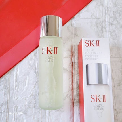 フェイシャル トリートメント エッセンス/SK-II/化粧水を使ったクチコミ(8枚目)
