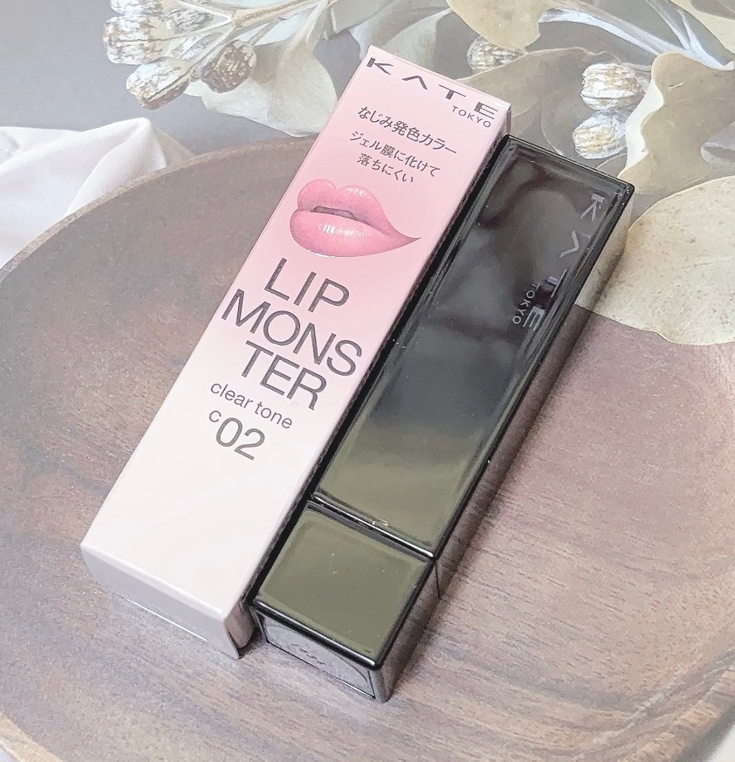 リップモンスター クリアトーン/KATE/口紅を使ったクチコミ(2枚目)