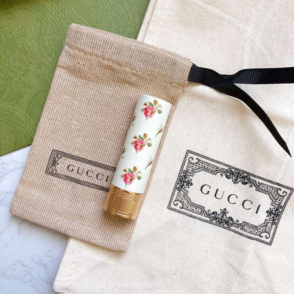 グッチ ルージュ ア レーヴル ヴォワル/GUCCI beauty/口紅を使ったクチコミ（1枚目）
