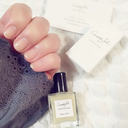 Coeur de Fleur Nail Color/Causette.Joli/マニキュアを使ったクチコミ(3枚目)