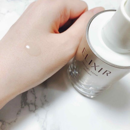 エリクシール シュペリエル デザインタイム セラム/エリクシール/美容液を使ったクチコミ(3枚目)