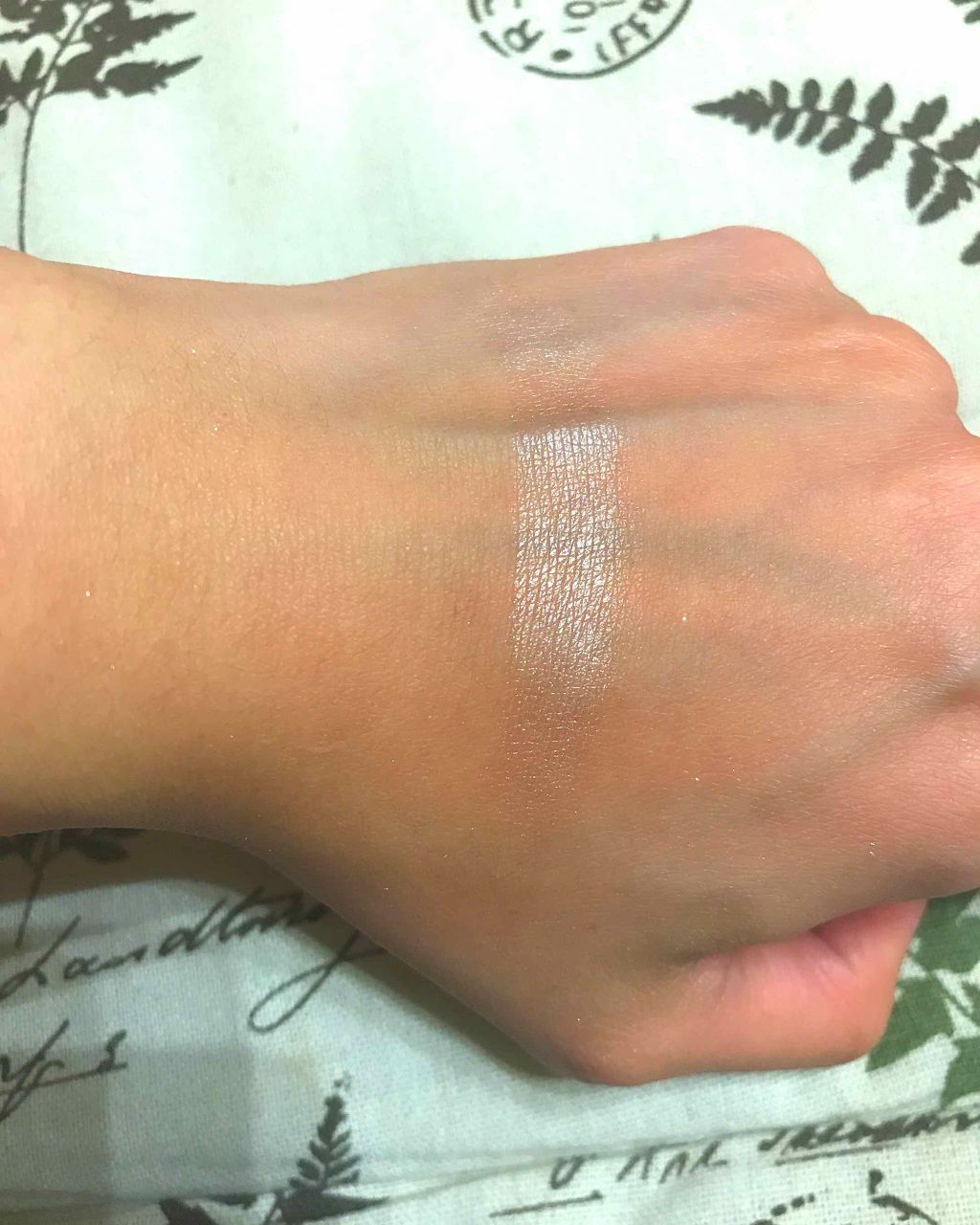 クリスマスコフレ2019/ヴァントルテ/メイクアップキットを使ったクチコミ（2枚目）