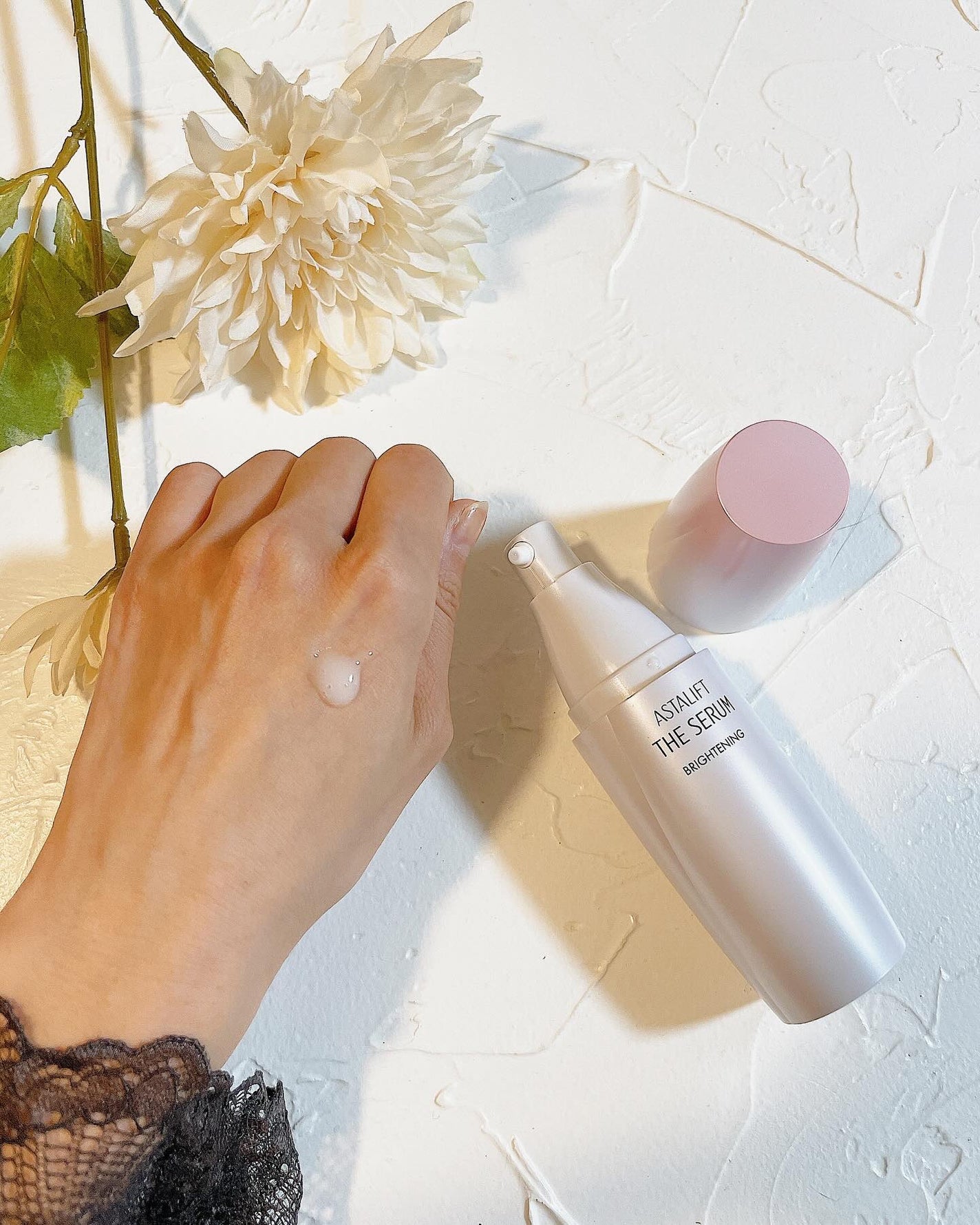 ザ セラム ブライトニング/アスタリフト/美容液を使ったクチコミ(5枚目)