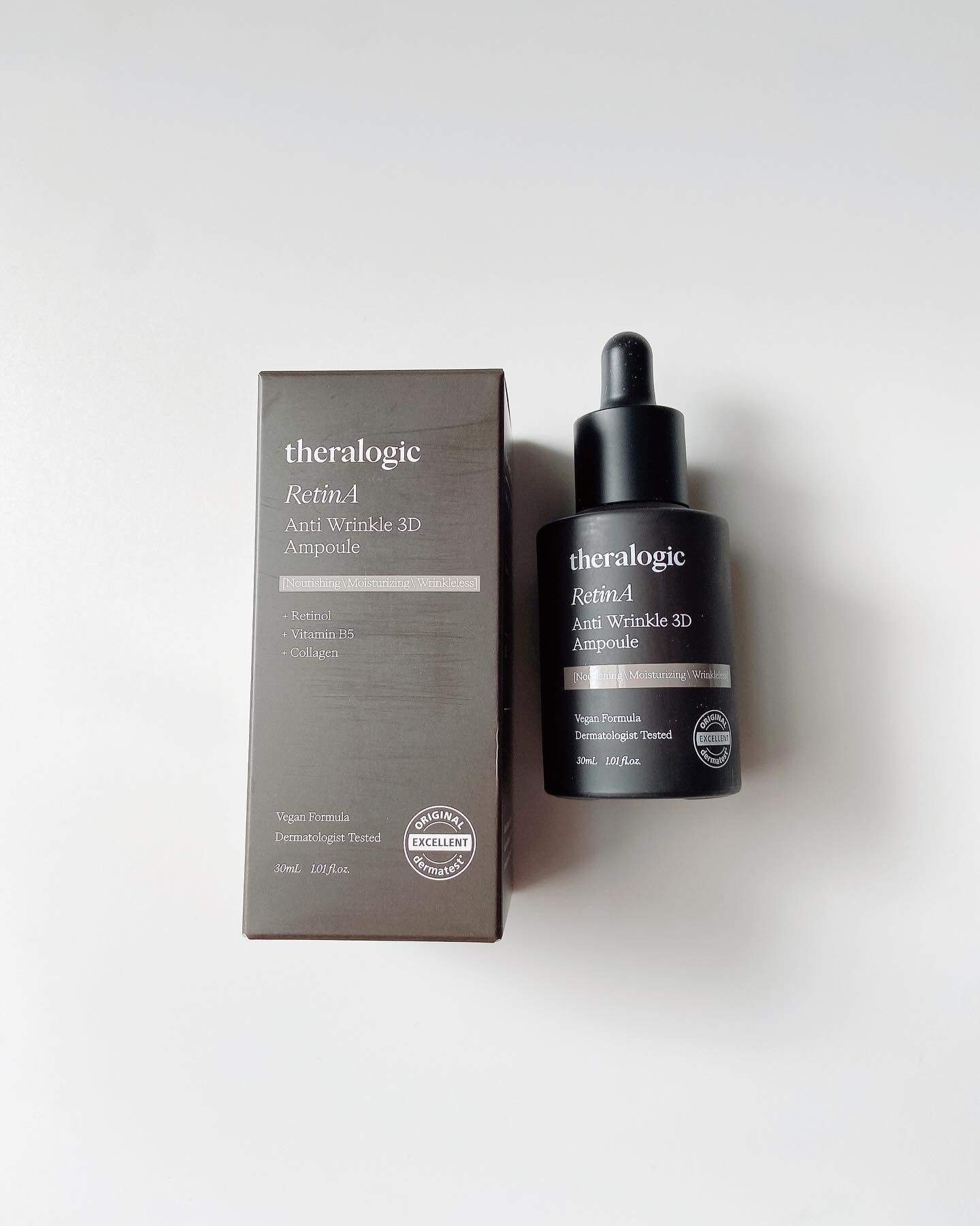 Retin A アンチ リンクル3Dアンプル/theralogic/美容液を使ったクチコミ（2枚目）