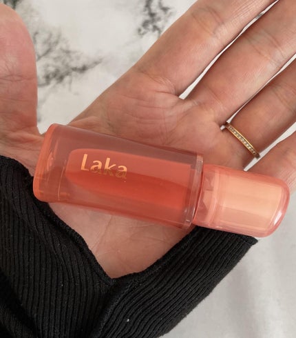 ジェリーイングヌードグロス/Laka/リップグロスを使ったクチコミ(5枚目)