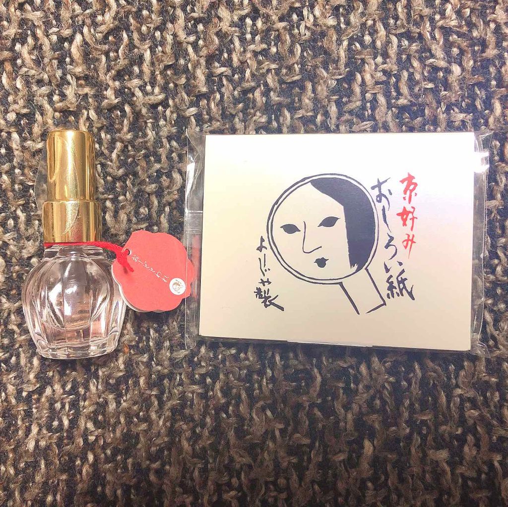 おしろい紙/よーじや/あぶらとり紙を使ったクチコミ（1枚目）