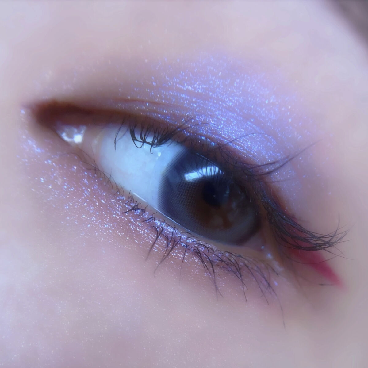 EYE OPENING LINER/UZU BY FLOWFUSHI/リキッドアイライナーを使ったクチコミ（2枚目）