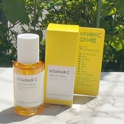 ビタペアC ダークスポットセラム/ネイチャーリパブリック/美容液を使ったクチコミ(1枚目)