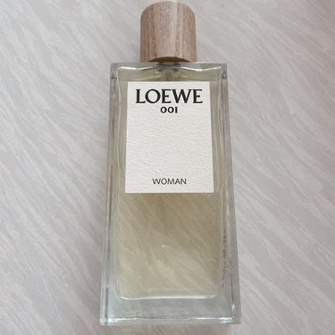 001 ウーマン/ロエベ/香水(レディース)を使ったクチコミ（1枚目）