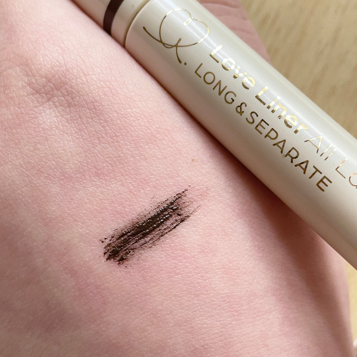 オールラッシュ マスク ロング&セパレート<マスカラ>/ラブ・ライナー/マスカラを使ったクチコミ(4枚目)