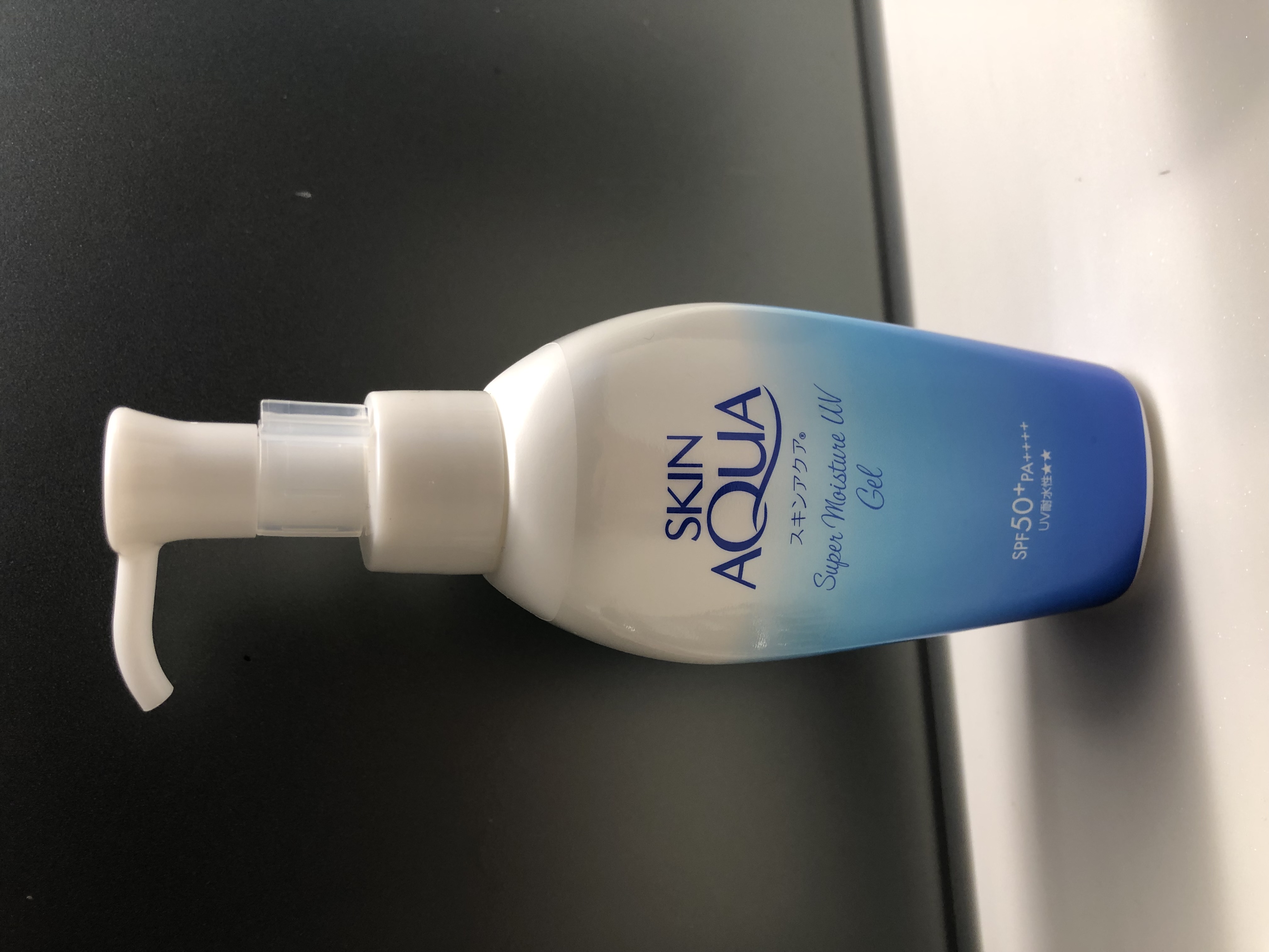 モイスチャージェル/スキンアクア/日焼け止めジェルを使ったクチコミ（1枚目）