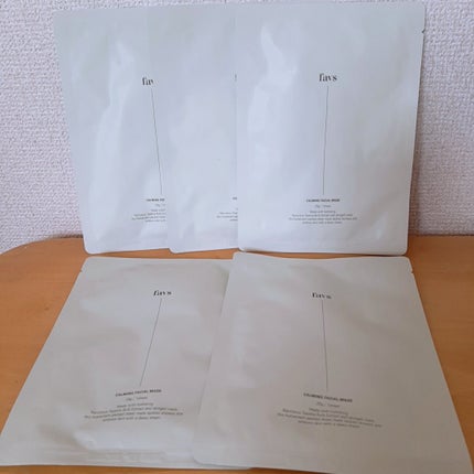 カーミングフェイシャルマスク/favs/シートマスク・パックを使ったクチコミ(1枚目)