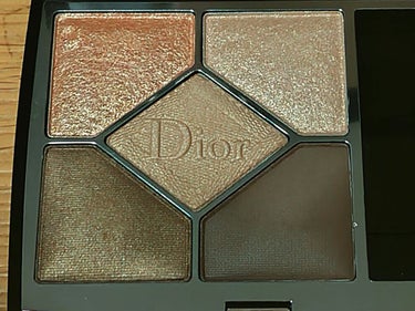 【旧】サンク クルール クチュール/Dior/アイシャドウパレットを使ったクチコミ（1枚目）