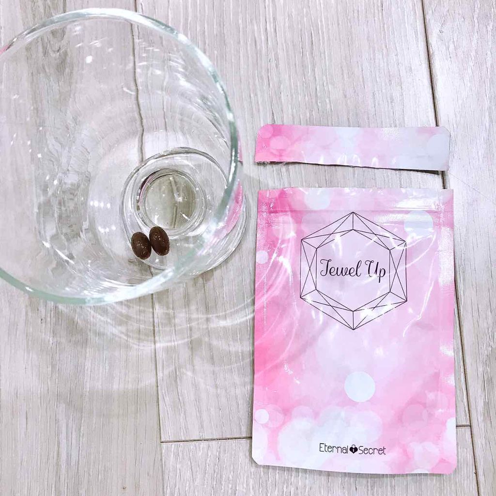 ジュエルアップ/Jewel Up/バスト・ヒップケアを使ったクチコミ(2枚目)