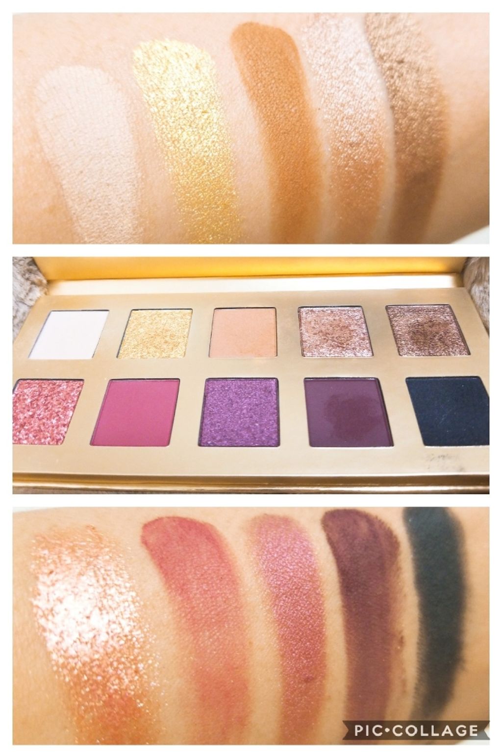 Gilty Pleasure Palette/M・A・C/アイシャドウパレットを使ったクチコミ(2枚目)