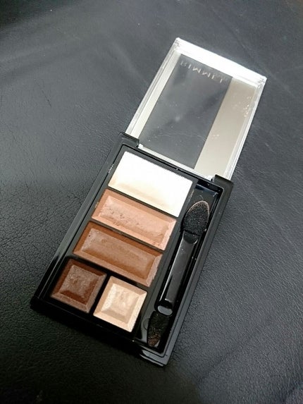 ショコラスウィート アイズ/リンメル ロンドン/アイシャドウパレットを使ったクチコミ(2枚目)