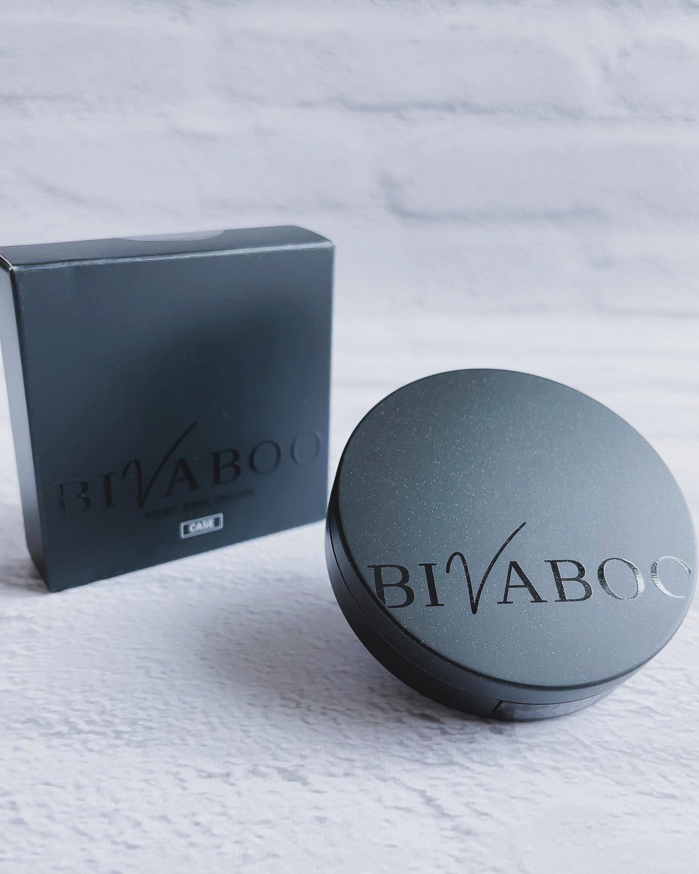 ベルベットジュエルクッション/BIVABOO/クッションファンデーションを使ったクチコミ（2枚目）