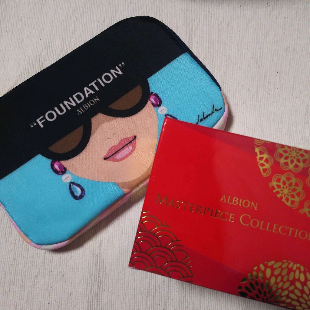 アルビオン ハーバルオイル ゴールド/ALBION/フェイスオイルを使ったクチコミ(2枚目)