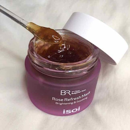 ローズリフレッシュ マスク/ISOI/洗い流すパック・マスクを使ったクチコミ(2枚目)