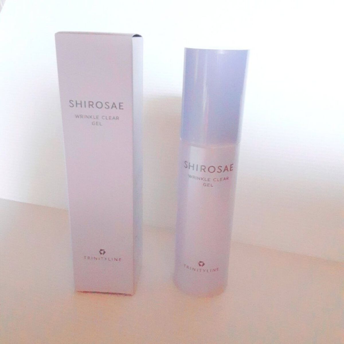しろさえ ホワイトニングジェル/トリニティーライン/オールインワン化粧品を使ったクチコミ（3枚目）
