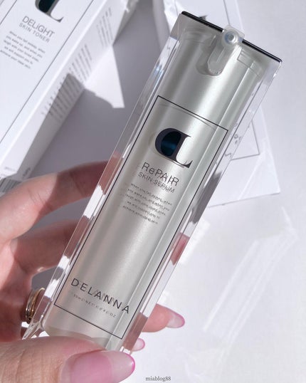 DELANNA リペアスキンセラム/DELANNA/美容液を使ったクチコミ(1枚目)