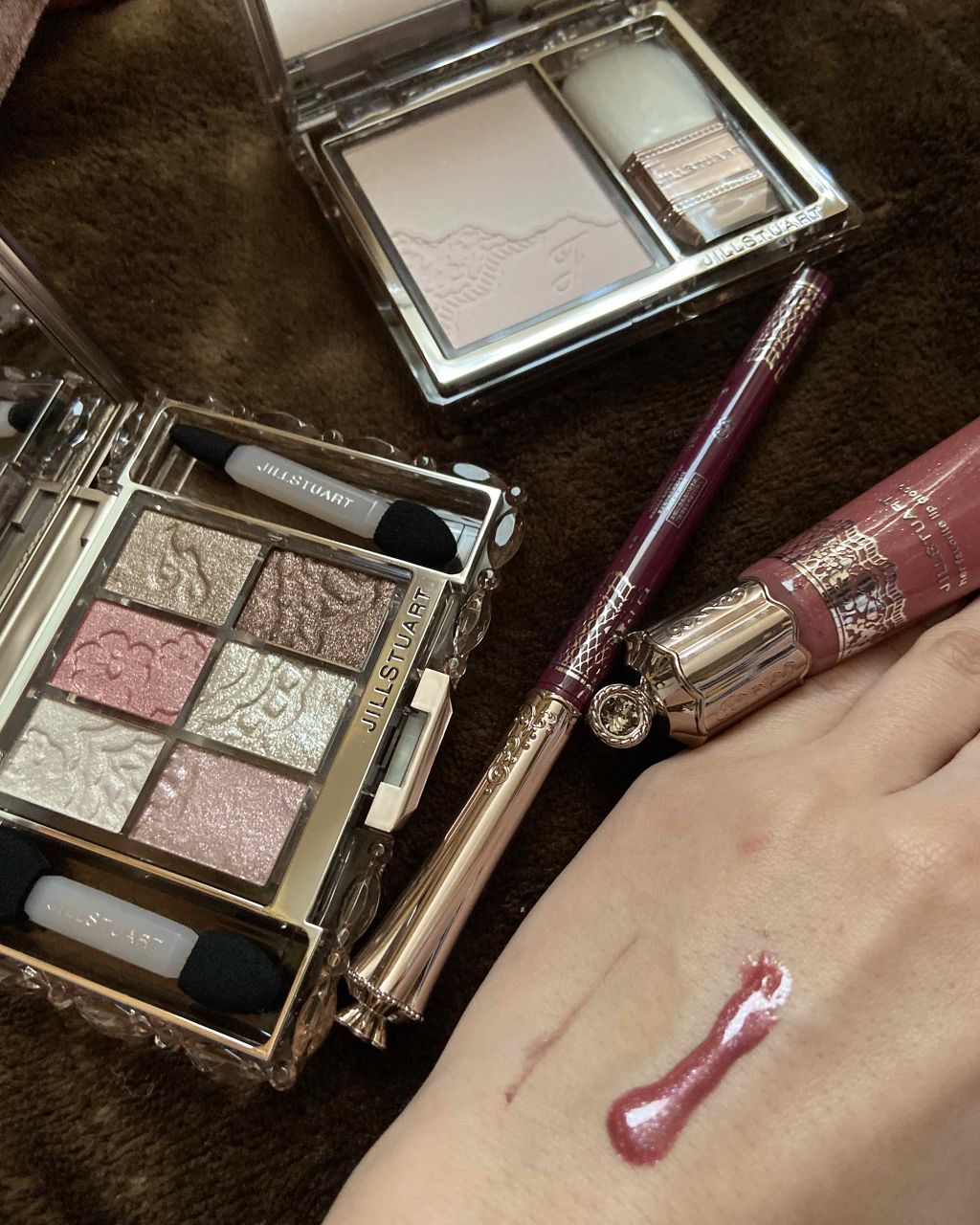 ロイヤル&アーバンプリンセス コレクション/JILL STUART/メイクアップキットを使ったクチコミ(2枚目)