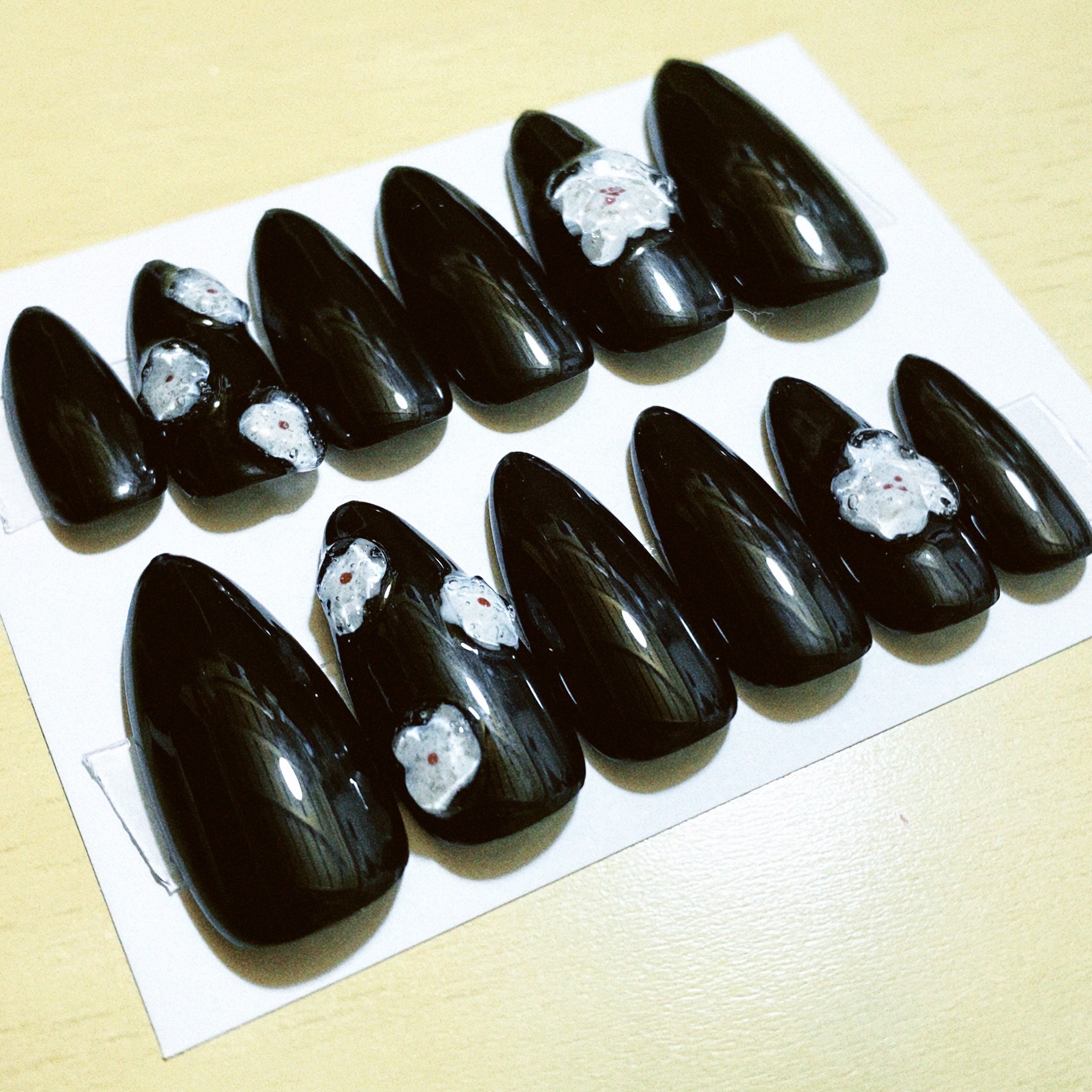 ジェルネイル（ライト対応）/セリア/ジェルネイルを使ったクチコミ（1枚目）